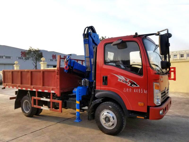 SQ60ZB2+2江威折臂隨車(chē)吊