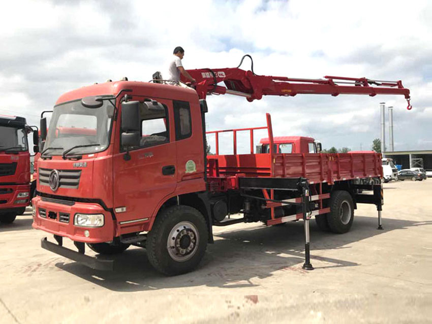 SQ100ZB2+1江威折臂隨車(chē)吊