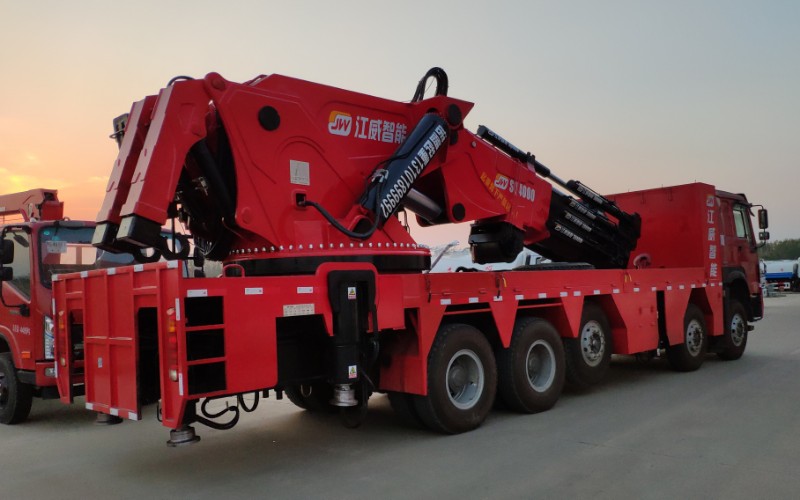 SQ4000ZB6江威大噸位折臂吊