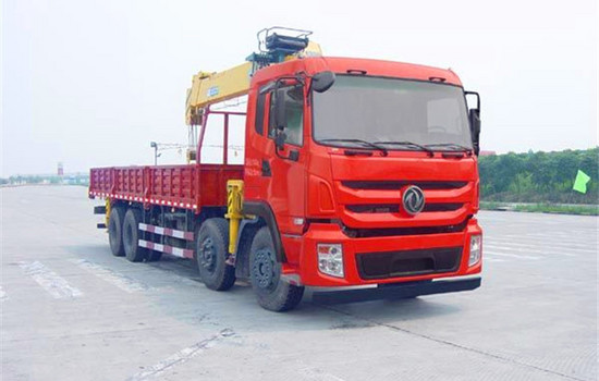 東風特商前四后八徐工16噸隨車吊