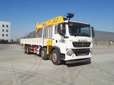 重汽豪沃14隨車吊(吊機后置)圖片展示6 重汽豪沃14隨車吊(吊機后置)圖片展示6