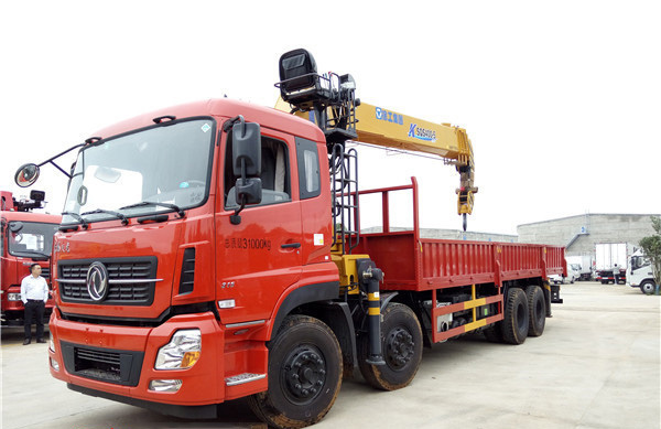 徐工14噸天龍前四后八東風隨車吊