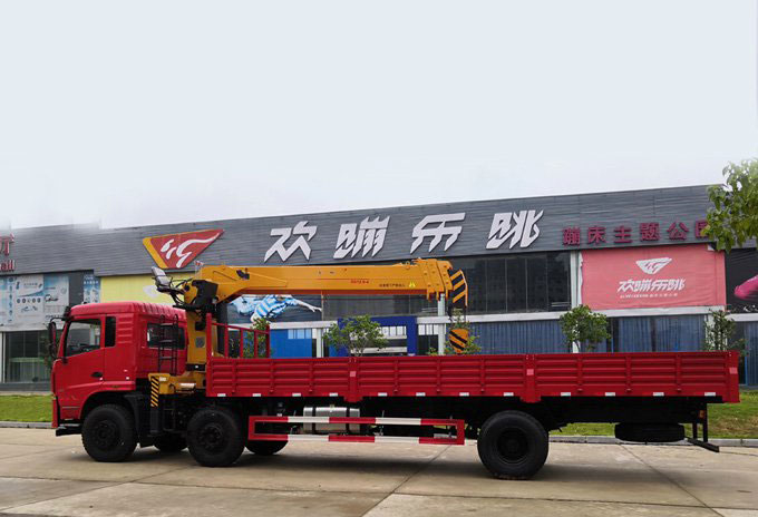 程力12噸東風專用隨車吊