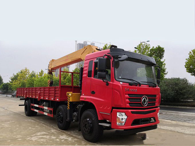 程力12噸東風專用隨車吊圖片展示3