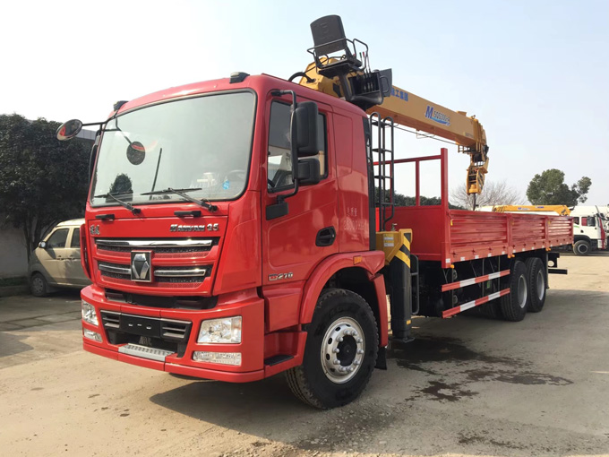 徐工吊機12噸徐工漢風(fēng)G5一體化隨車吊