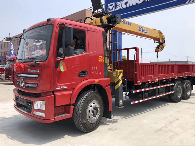 徐工吊機12噸徐工漢風G5一體化隨車吊圖片展示3