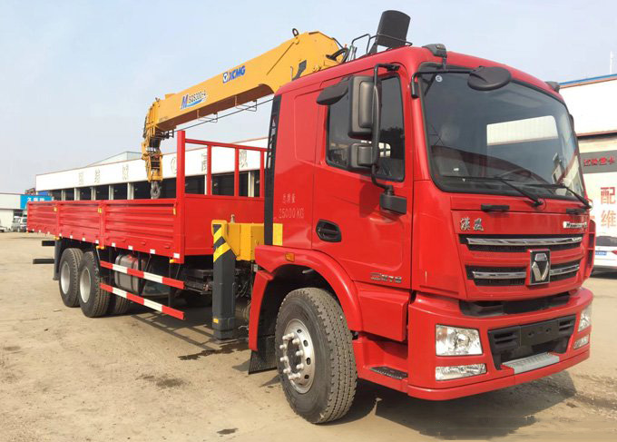 徐工吊機12噸徐工漢風G5一體化隨車吊圖片展示4