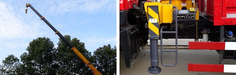 徐工10噸東風(fēng)隨車吊