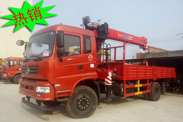 長興10噸東風(fēng)隨車吊
