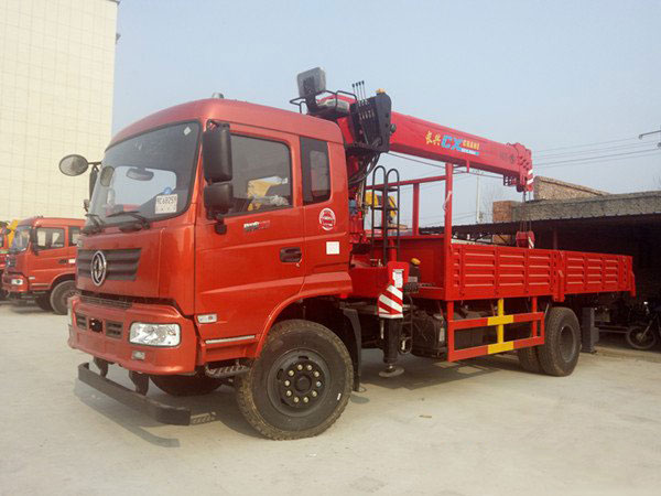 長興10噸東風隨車吊