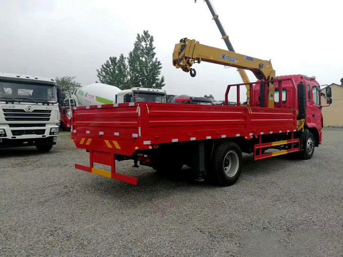 徐工吊機6.3噸江淮格爾發隨車吊圖片展示4