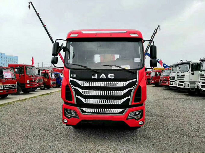 徐工吊機6.3噸江淮格爾發隨車吊圖片展示2