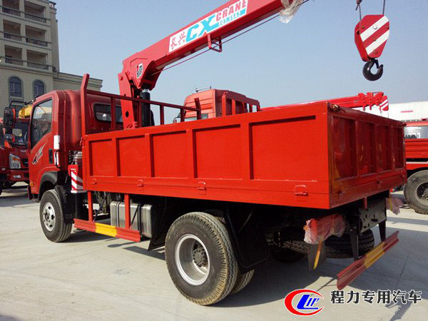 藍牌長興3.5噸王牌隨車吊圖片展示3 藍牌長興3.5噸王牌隨車吊圖片展示3