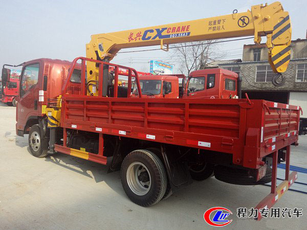 藍牌長興3.5噸凱馬隨車吊圖片展示4 藍牌長興3.5噸凱馬隨車吊圖片展示4