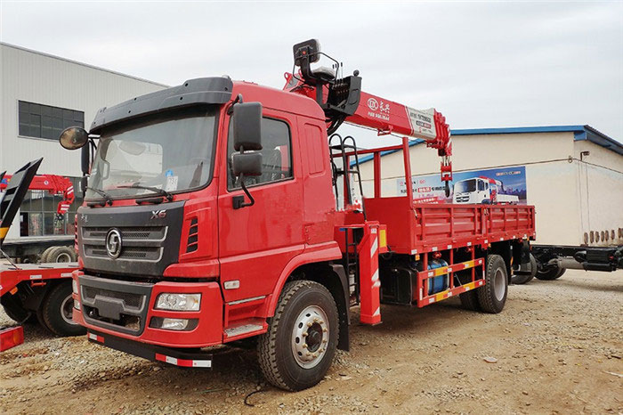 四川綿陽趙總?cè)疃ㄙ?gòu)陜汽軒德長(zhǎng)興8噸隨車吊