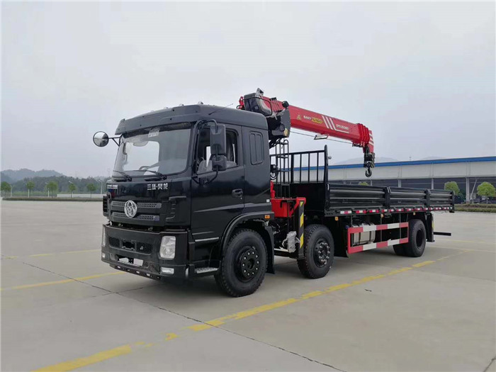 三環昊龍前四后四三一10噸隨車吊圖片圖片展示2