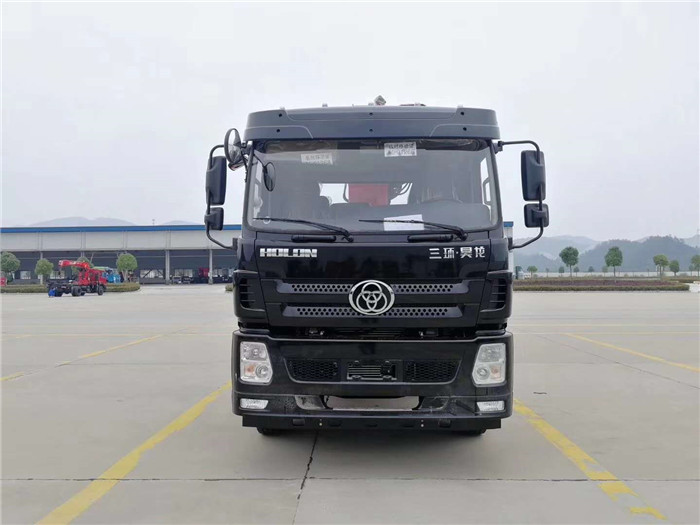 三環昊龍前四后四三一10噸隨車吊圖片圖片展示3