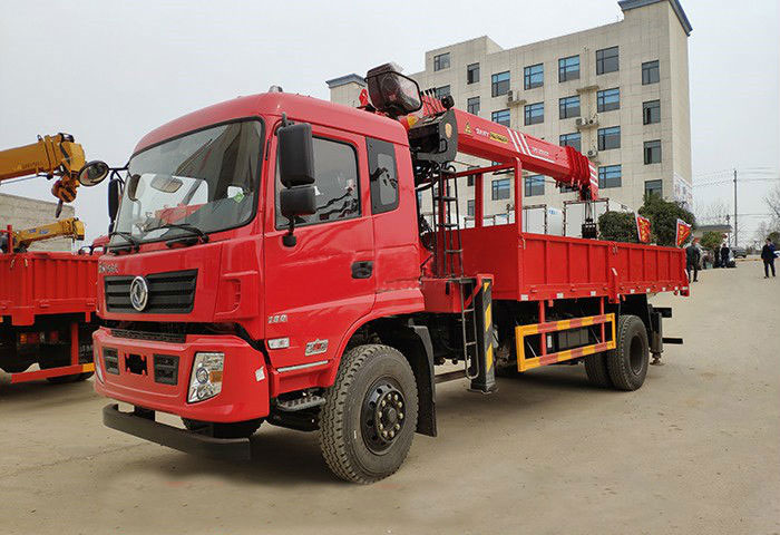 三一8噸SPS20000隨車吊起重參數