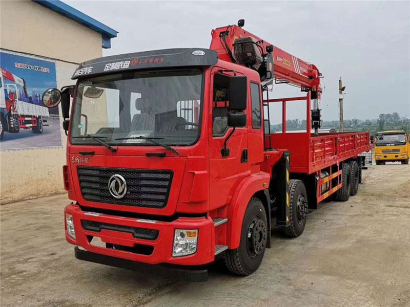 三一14噸SPS35000隨車吊起重參數(shù)