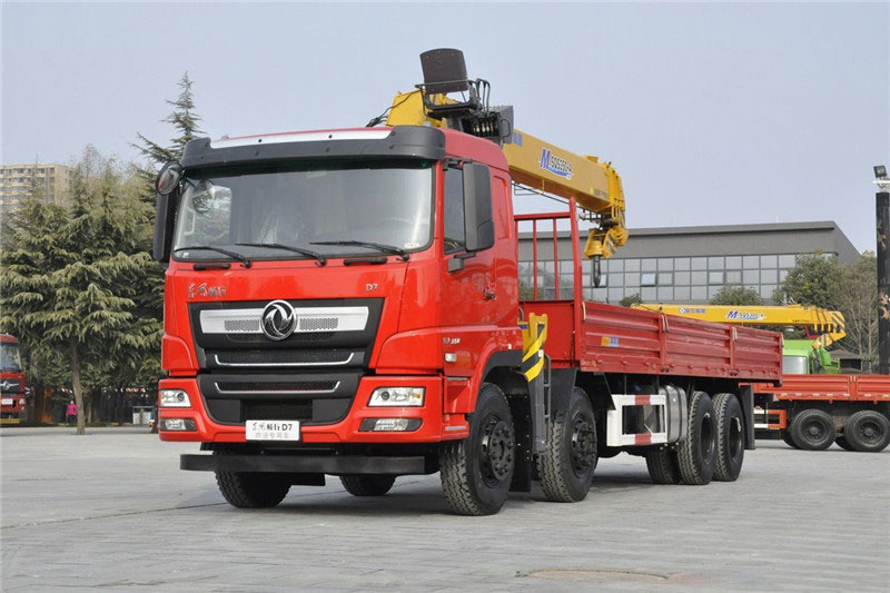 程力隨車吊與徐工隨車吊哪個好