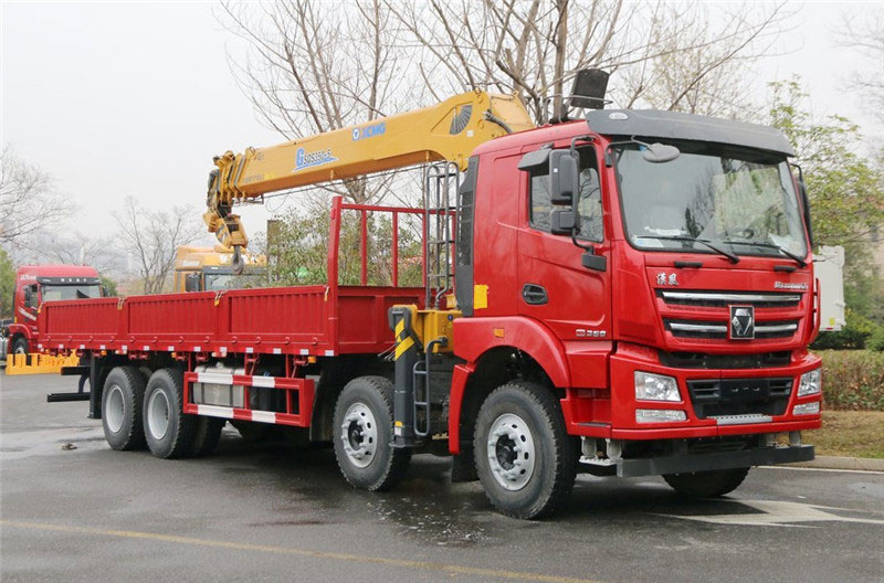 程力隨車吊與徐工隨車吊哪個好