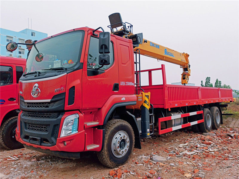 徐工14噸隨車吊新車多少錢？