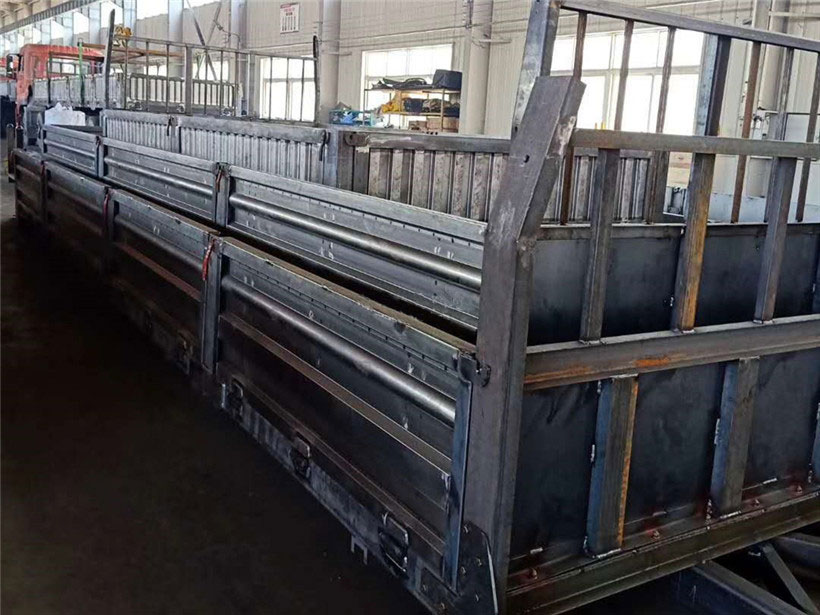 隨車吊冷鉚車廂，抗變形、抗開裂、結實耐用