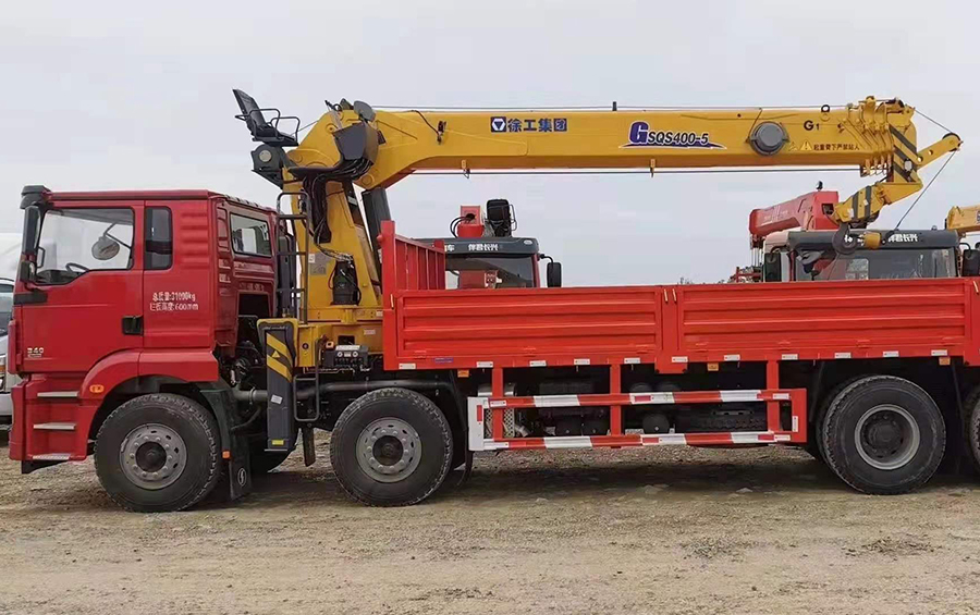 陜汽德龍徐工16噸隨車吊圖片展示2 陜汽德龍徐工16噸隨車吊圖片展示2