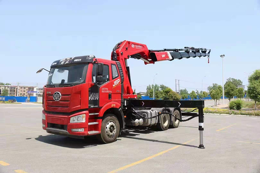 隨車吊舊液壓油處理方法及更換