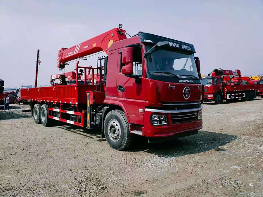 陜汽軒德翼6三一12噸隨車(chē)吊