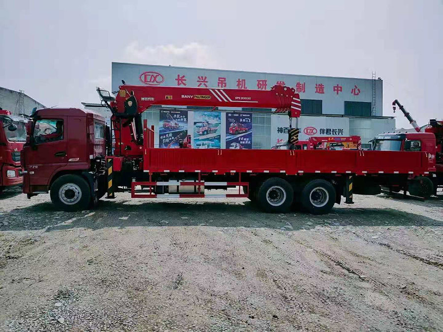 陜汽軒德翼6三一12噸隨車吊