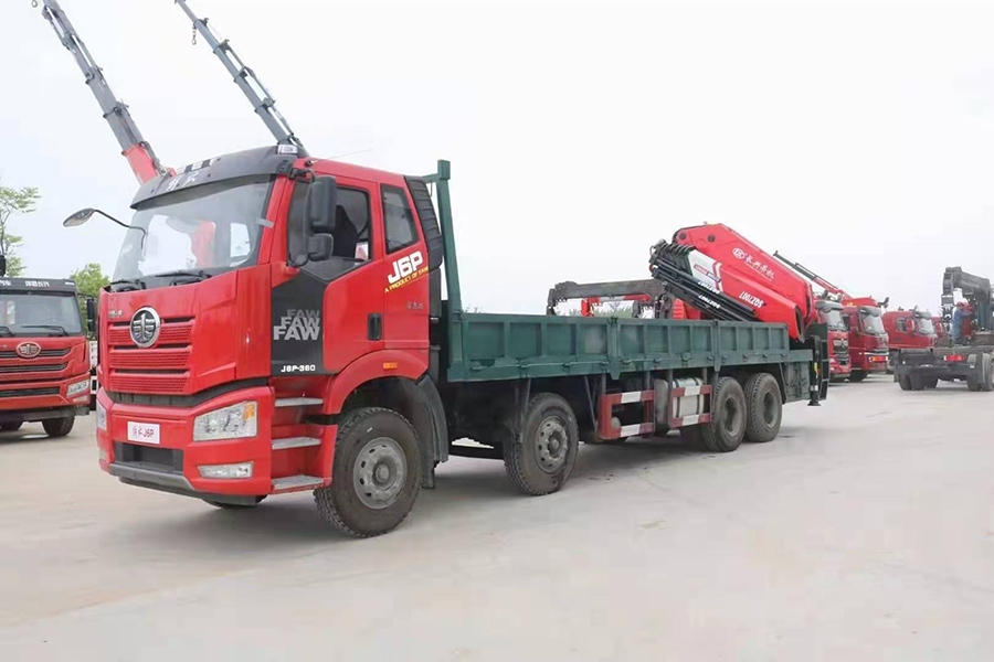 隨車吊舊液壓油處理方法及更換