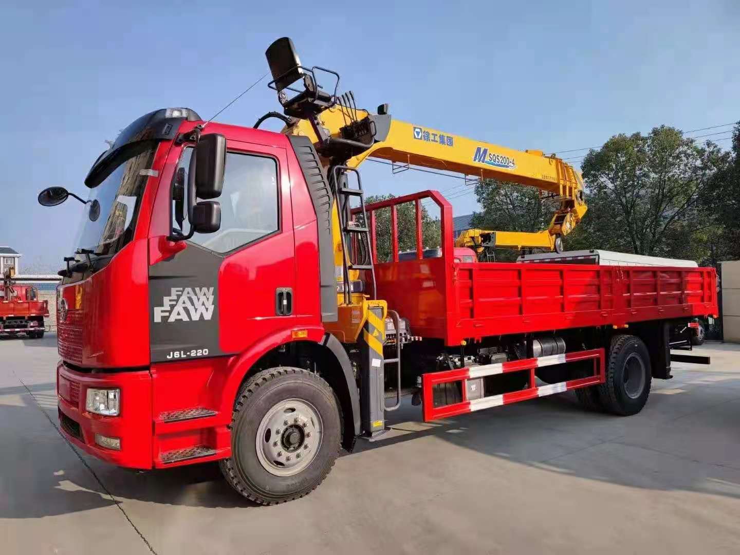 國六即將上線 國五隨車吊最高優(yōu)惠5000元