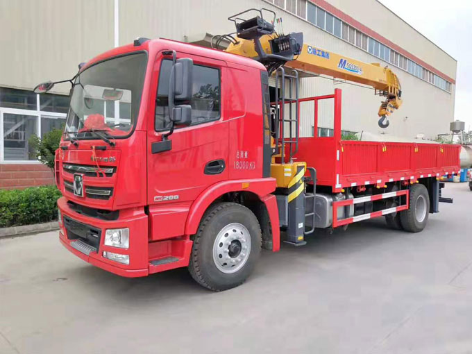 徐工8噸隨車吊價格多少錢 SQS200-4吊機