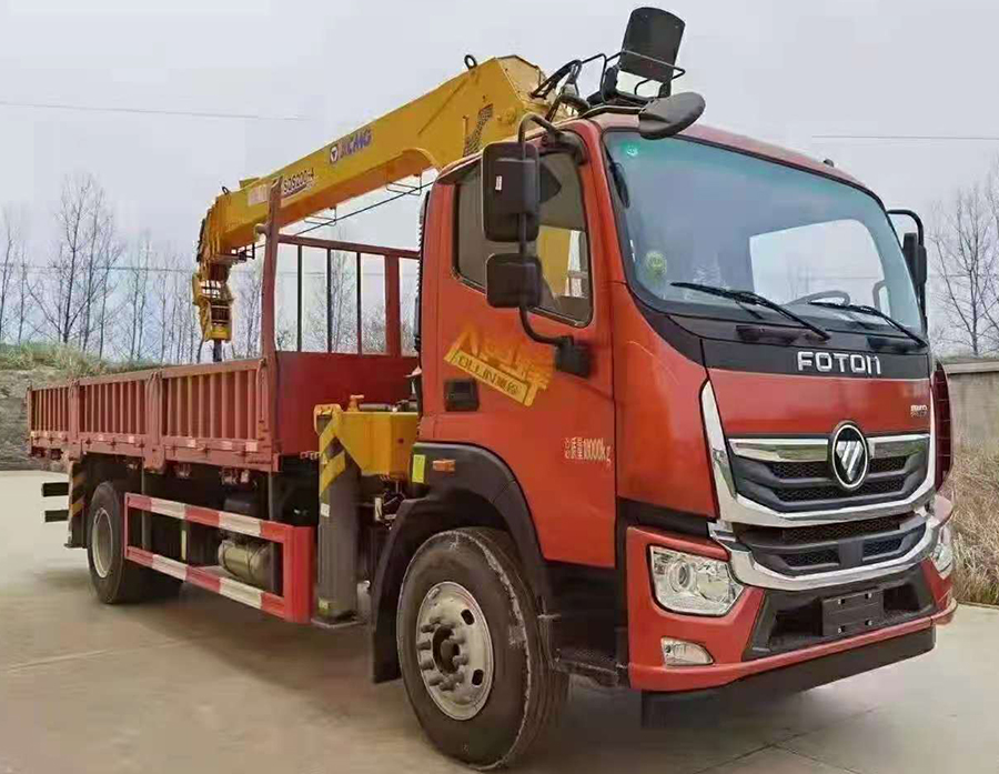 福田奧鈴大黃蜂徐工8噸隨車(chē)吊多少錢(qián)