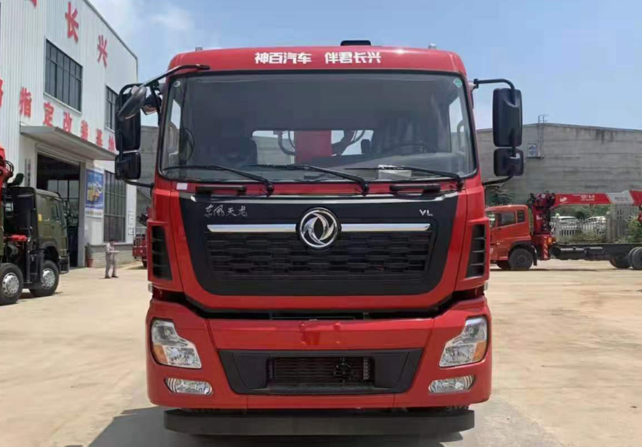 東風天龍長興12噸隨車吊