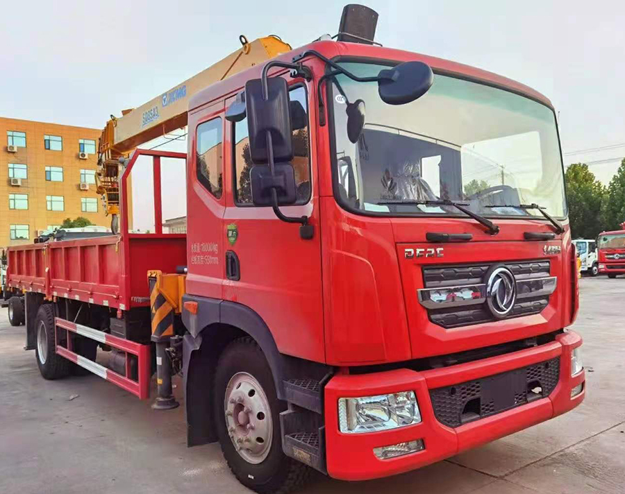 東風(fēng)多利卡徐工8噸隨車吊多少錢