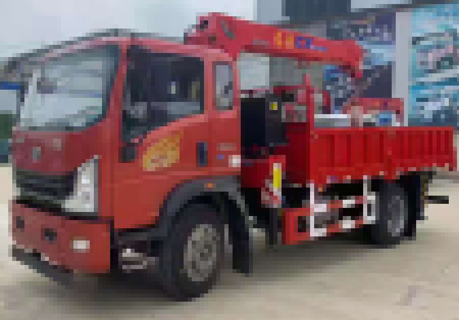 重汽豪曼藍(lán)牌5噸隨車(chē)吊多少錢(qián)