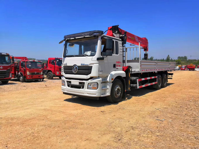 7月行情速遞：德龍M3000后八輪12噸隨車吊價(jià)格