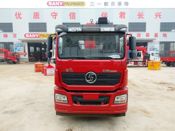 7月行情速遞：德龍M3000后八輪12噸隨車吊價格