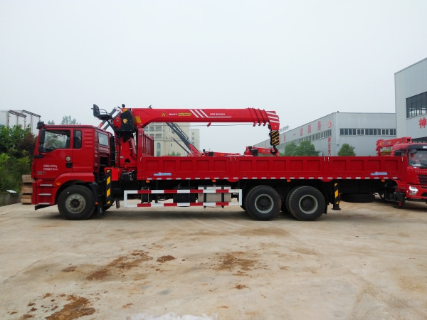 7月行情速遞：德龍M3000后八輪12噸隨車吊價格