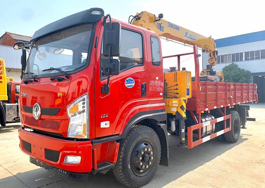 7月行情速遞：東風(fēng)暢行5噸隨車吊多少錢