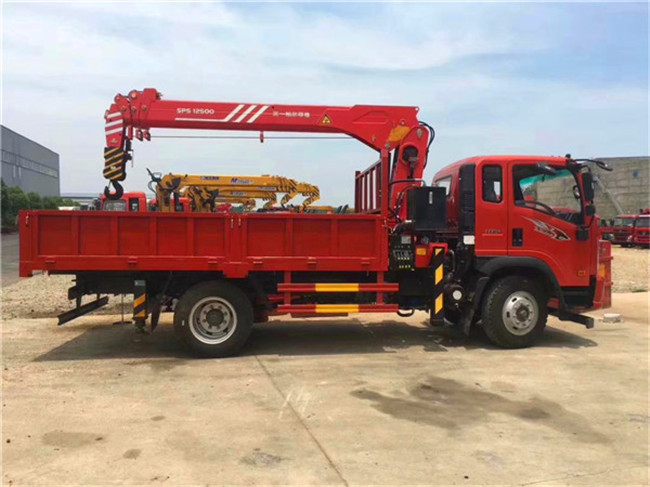 7月行情速遞：東風暢行5噸隨車吊多少錢