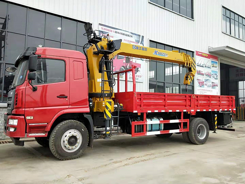 7月行情速遞：軒德X6單橋8噸隨車吊價格