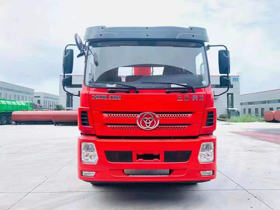 三環昊龍上裝三一8噸隨車吊