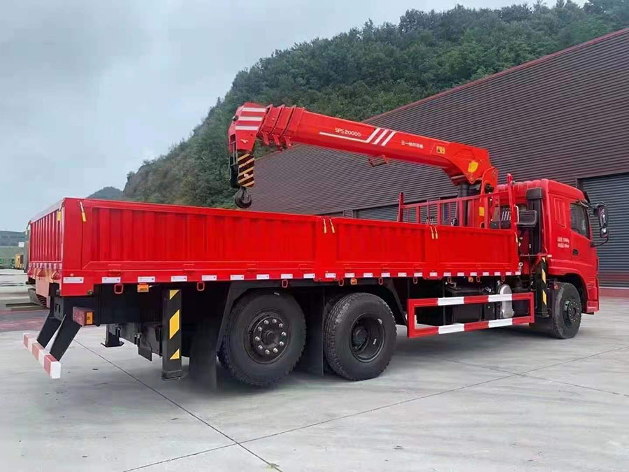 三環昊龍上裝三一8噸隨車吊