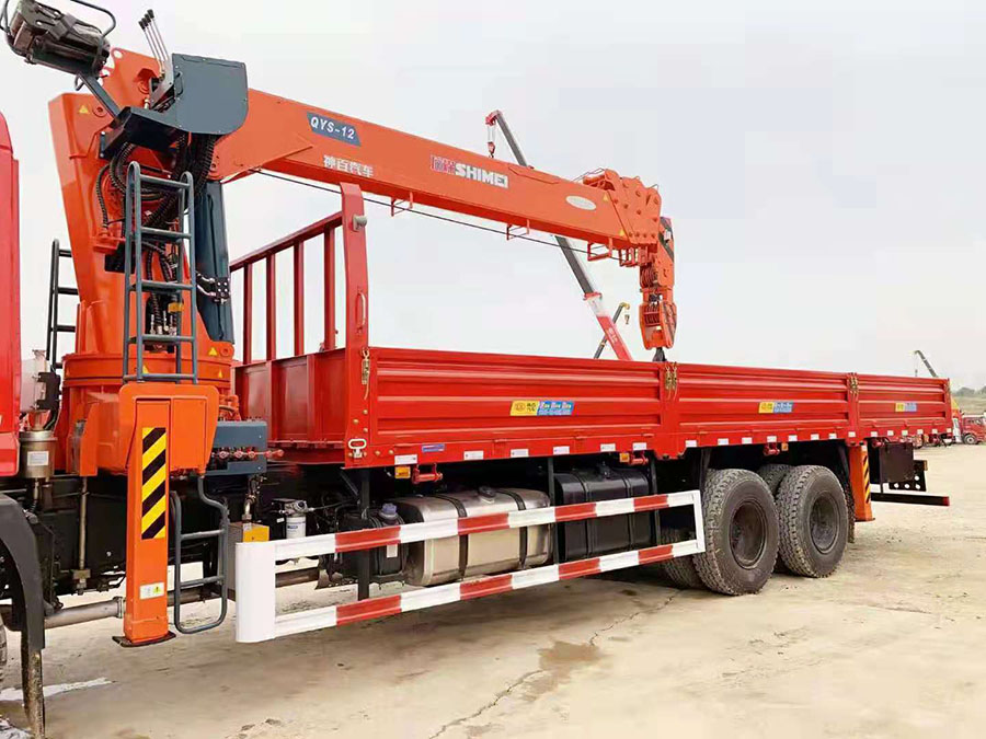 東風華神F5石煤12噸隨車吊多少錢