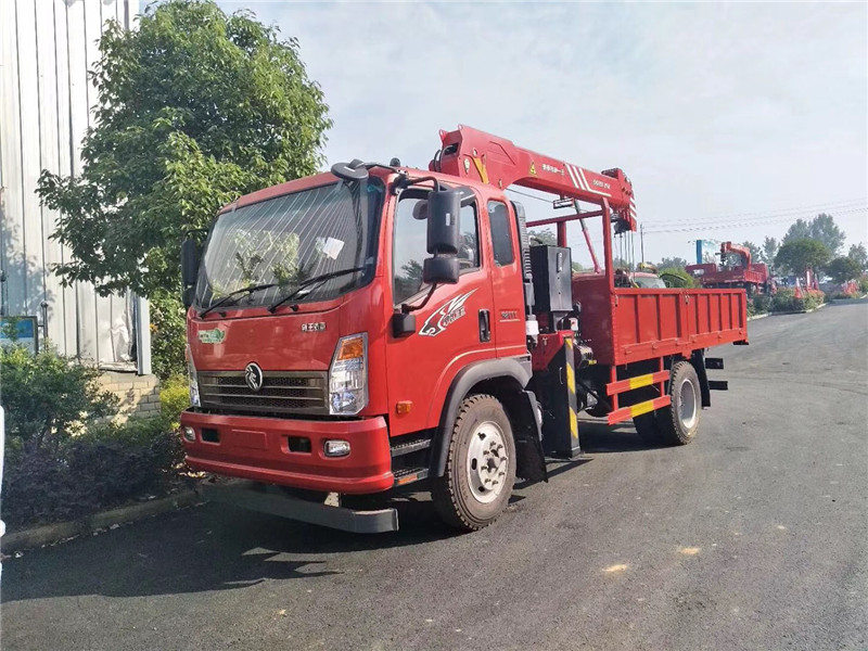 三一5噸SPS12500隨車(chē)起重機(jī)參數(shù)介紹