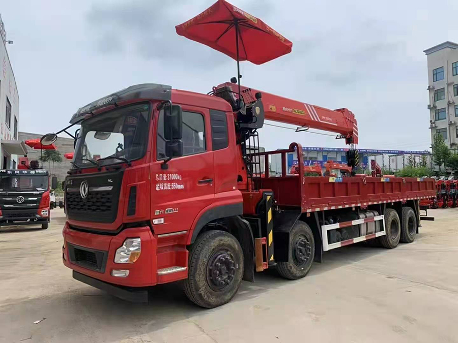 東風(fēng)天龍三一14噸直臂隨車吊多少錢