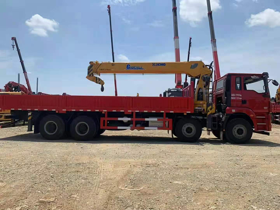 陜汽徐工14噸隨車吊